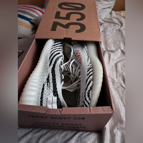 Yeezy 350 zebra - Picture 5 of 7